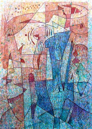 Vincenzo Balsamo 1935, Brindisi (Br) - 2017, Roma (Rm) - [Italia] ...e cala...