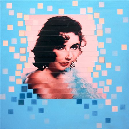 Jonathan Allen 1975, Neenah - [USA] Pretty is as pretty does tecnica mista su...