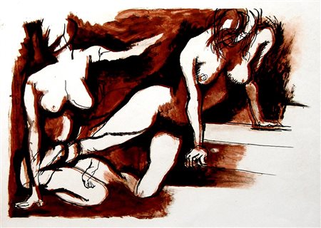 Renato Guttuso 1911, Bagheria (Pa) - 1987, Roma (Rm) - [Italia] Studio di...