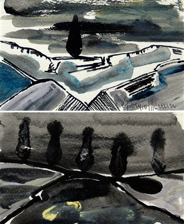 Giorgio Mercuri 1962, Senigallia (An) - [Italia] Mezzanotte (lotto unico con...