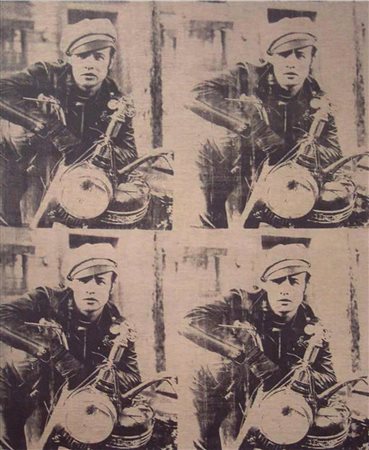 Andy Warhol 1928, Pittsburgh - 1987, New York - [USA] senza titolo offset...