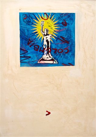 Enrico Manera 1947, Asmara (Eritrea) - [Italia] Columbia Pictures tecnica...