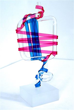 Gianfranco Pasquali 1940, Macerata (Mc) - [Italia] Trame scultura in...