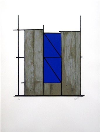 Giuseppe Uncini 1929, Fabriano (An) - 2008, Trevi (Pg) - [Italia] senza...