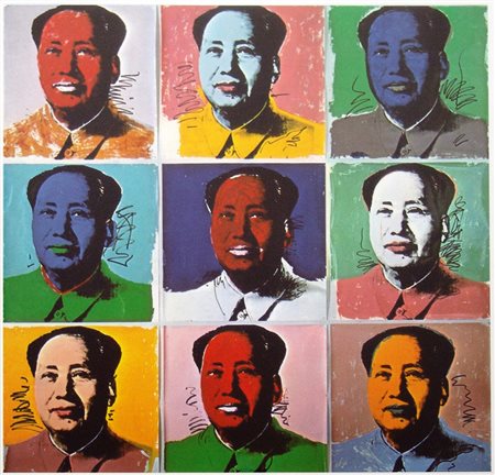 Andy Warhol 1928, Pittsburgh - 1987, New York - [USA] senza titolo offset...