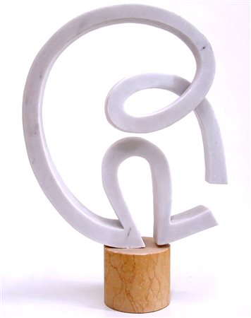 Sandro Piermarini 1947, Macerata (Mc) - [Italia] Alfa e Omega scultura in...