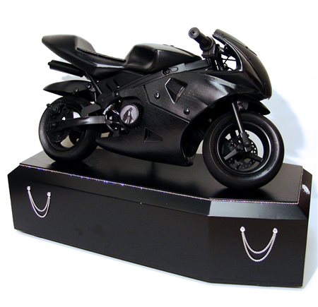 Giuseppe Fortunato 1956, Notaresco (Te) - [Italia] A journey minimoto su bara...