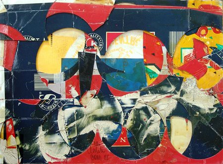 Silvio Craia 1937, Corridonia (Mc) - [Italia] senza titolo tecnica mista su...