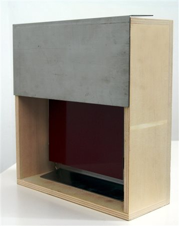 Emilio Pian 1956, Roma (Rm) - [Italia] senza titolo assemblaggio di metallo e...