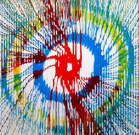 Sandi Renko 1949, Trieste (Ts) - [Italia] Prog 1 tecnica mista su cartoncino...