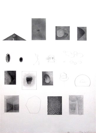 Ettore Spalletti 1940, Cappelle sul Tavo (Pe) - [Italia] senza titolo...