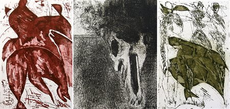 Sandro Cherchi 1911, Genova (Ge) - 1998, Torino (To) - [Italia] senza titolo...