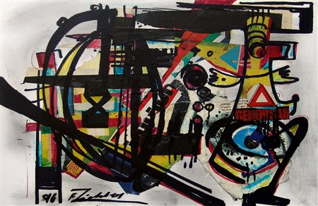 Franz Richter 1921, Francoforte - 2016, Francoforte - [Germania] senza titolo...