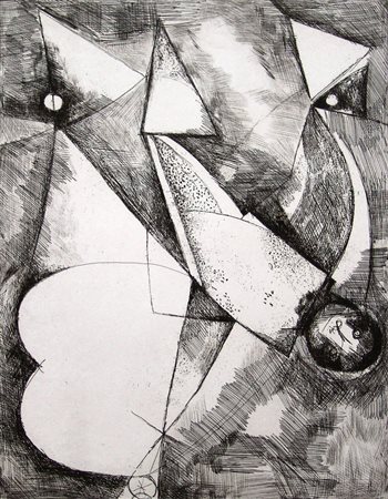 Marino Marini 1901, Pistoia (Pt) - 1980, Viareggio (Lu) - [Italia] La caduta...