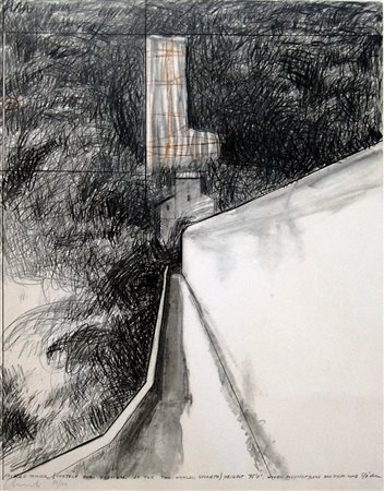 Christo 1935, Gabrovo (Bulgaria) - [USA] Packed Tower - Spoleto litografia...