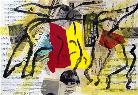 Arturo Carmassi 1925, Lucca (Lu) - 2015, Empoli (Fi) - [Italia] senza titolo...