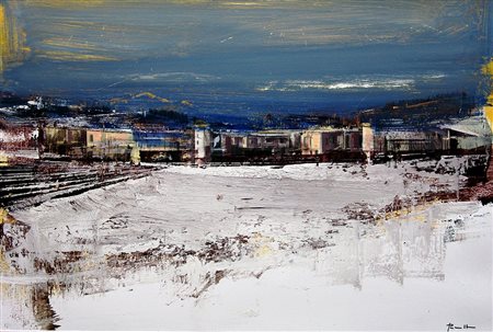 Antonio Pedretti 1950, Gavirate (Va) - [Italia] senza titolo tecnica mista su...