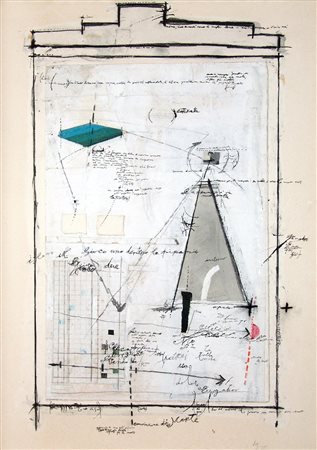 Magdalo Mussio 1925, Volterra (Pi) - 2006, Civitanova Marche (Mc) - [Italia]...