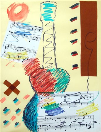 Giuseppe Chiari 1926, Firenze (Fi) - 2007, Firenze (Fi) - [Italia] senza...