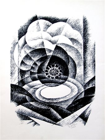 Gerardo Dottori 1884, Perugia (Pg) - 1977, Perugia (Pg) - [Italia] senza...