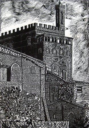 Bruno da Osimo 1888, Osimo (An) - 1962, Ancona (An) - [Italia] Palazzo dei...