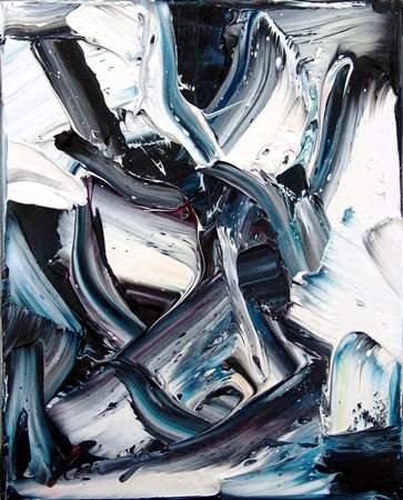 Pierluigi De Lutti 1959, Monfalcone (Go) - [Italia] senza titolo olio su tela...