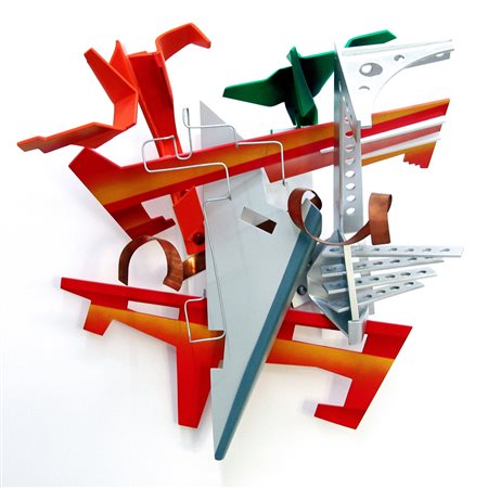 Gianfranco Pasquali 1940, Macerata (Mc) - [Italia] Assemblaggio esplosivo (2)...