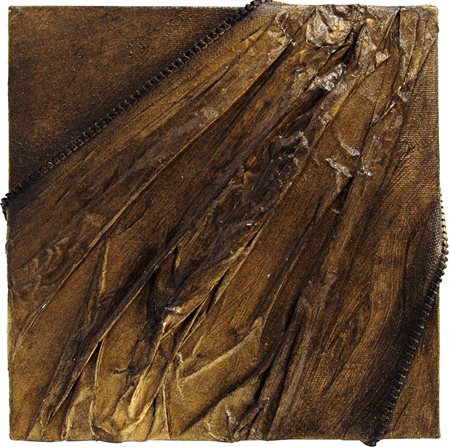 Charlotte Ritzow 1971, Berlino - [Germania] Rideau ouvert tecnica mista su...