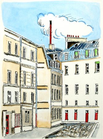 Orfeo Tamburi 1910, Jesi (An) - 1994, Parigi (Francia) - [Italia] Giardini e...