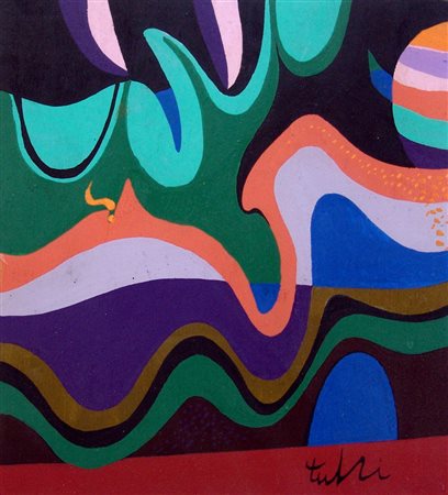 Wladimiro Tulli 1922, Macerata (Mc) - 2003, Macerata (Mc) - [Italia] senza...