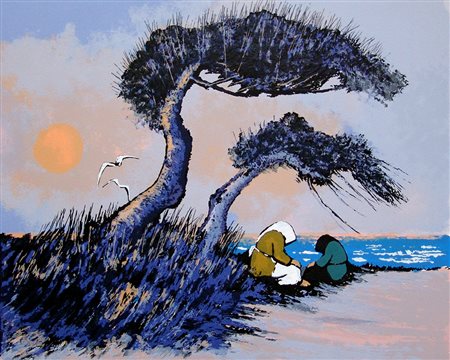 Mario Lupo 1926, Giulianova (Te) - 1992, Grottammare (Ap) - [Italia] senza...