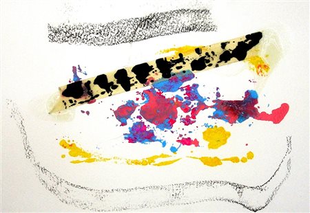 Raul Gabriel 1966, Buenos Aires - [Argentina] senza titolo tecnica mista su...