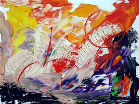 Paolo da San Lorenzo 1935, San Lorenzo in Campo (Pu) - [Italia] Informale...