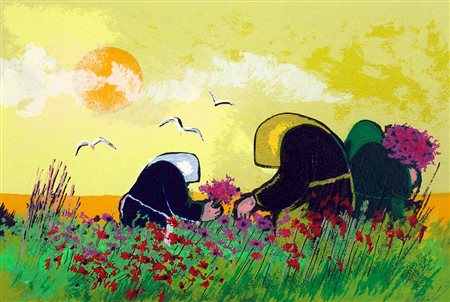 Mario Lupo 1926, Giulianova (Te) - 1992, Grottammare (Ap) - [Italia] senza...