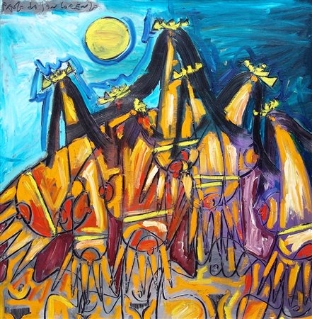 Paolo da San Lorenzo 1935, San Lorenzo in Campo (Pu) - [Italia] Donne del...