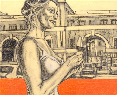 Luca Zampetti 1966, Camerino (Mc) - [Italia] Sembrava porgergli il calice...