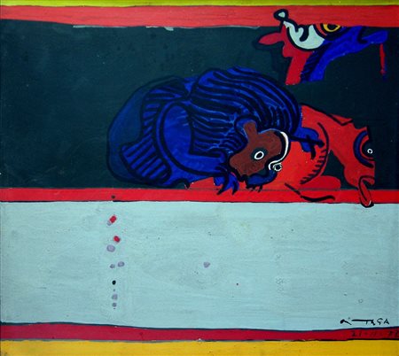 José Ortega 1921, Arroba de los Montes (Spagna) - 1990, Parigi (Francia) -...