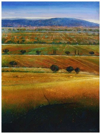 CLAUDIO PELISSIER (Claudio Pelissero) Pisa 1944 – Livorno 2011 Campagna...