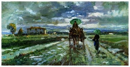 RUTILIO MUTI Vicchio di Mugello 1904 – Vicchio di Mugello 1995 Dopo la...