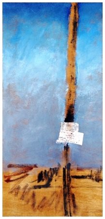 TONINO GOTTARELLI Imola 1920 – Imola 2007 Paesaggio lirico 1991 Olio e...