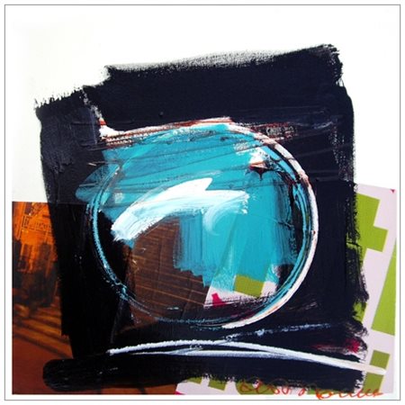 ANTONIO DEL DONNO Benevento 1927 Geometrie 1986 Pittura e tec. mista su tela...