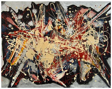 ATTILIO SCARFI Arona 1931 – Torino 2016 Senza titolo 1976 Olio, smalti e...