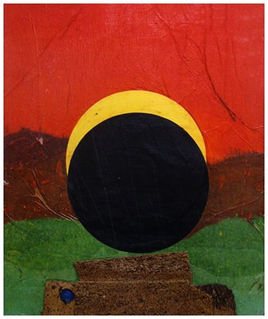 ROBERTO CRIPPA Monza 1921 – Bresso 1972 Senza titolo Olio, collage, tec....