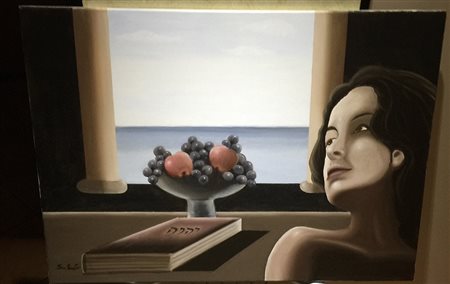 FAUSTA SAN GIOVANNI Pace olio su tela cm 60x70