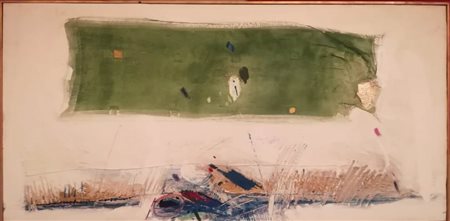 GERARDO PROTA Circolarità, 2018 Tecnica mista su tela cm 2,30x1,25