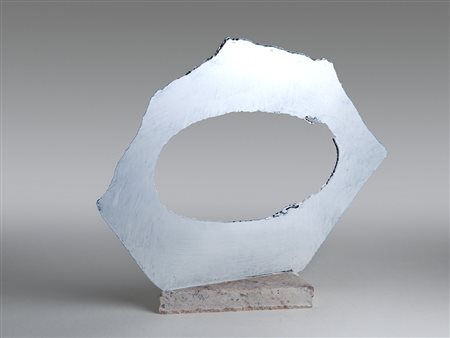 ALEX CAMINITI Punti di rottura Ducati corten smaltato cm. 44x32, COD.054