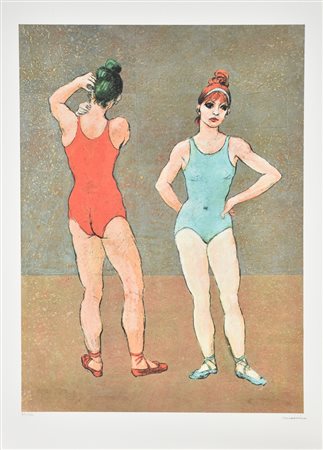 Messina Francesco Venti Pastelli di Francesco Messina Raccolta di 18...