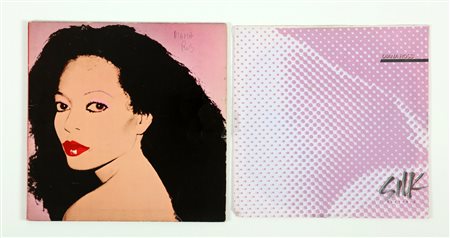 WARHOL ANDY (1928 - 1987) Diana Ross. Vinile. Cm 32,00 x 32,00....