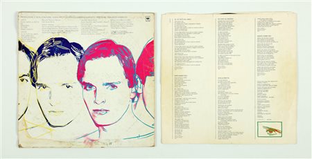 WARHOL ANDY (1928 - 1987) Miguel Bose/ Milano_ Madrid. Vinile. Cm 32,00 x...