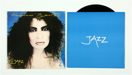 WARHOL ANDY (1928 - 1987) Loredana Bertè - Jazz. Vinile. Cm 32,00 x 32,00....